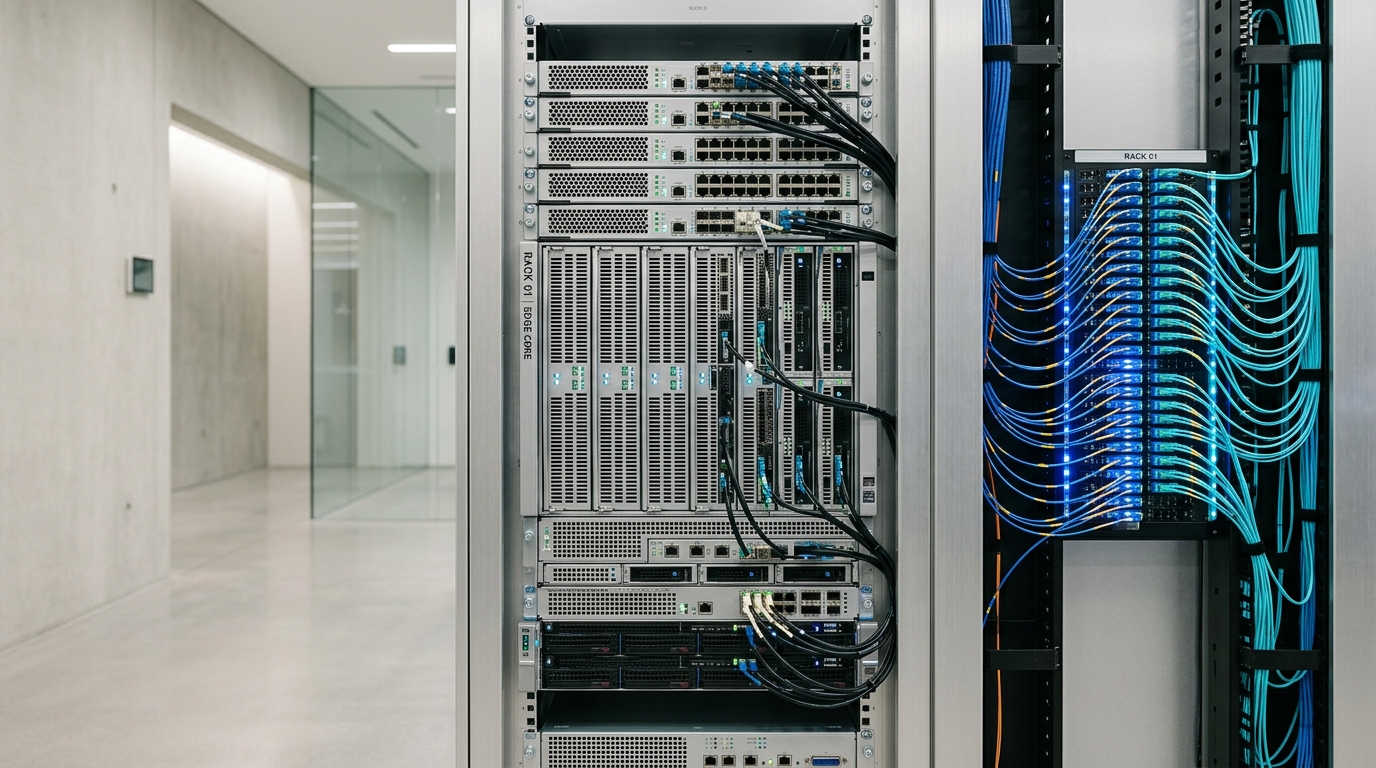 Production hardware, mobile testing stations, and cloud telemetry infrastructure for OmniPay Global